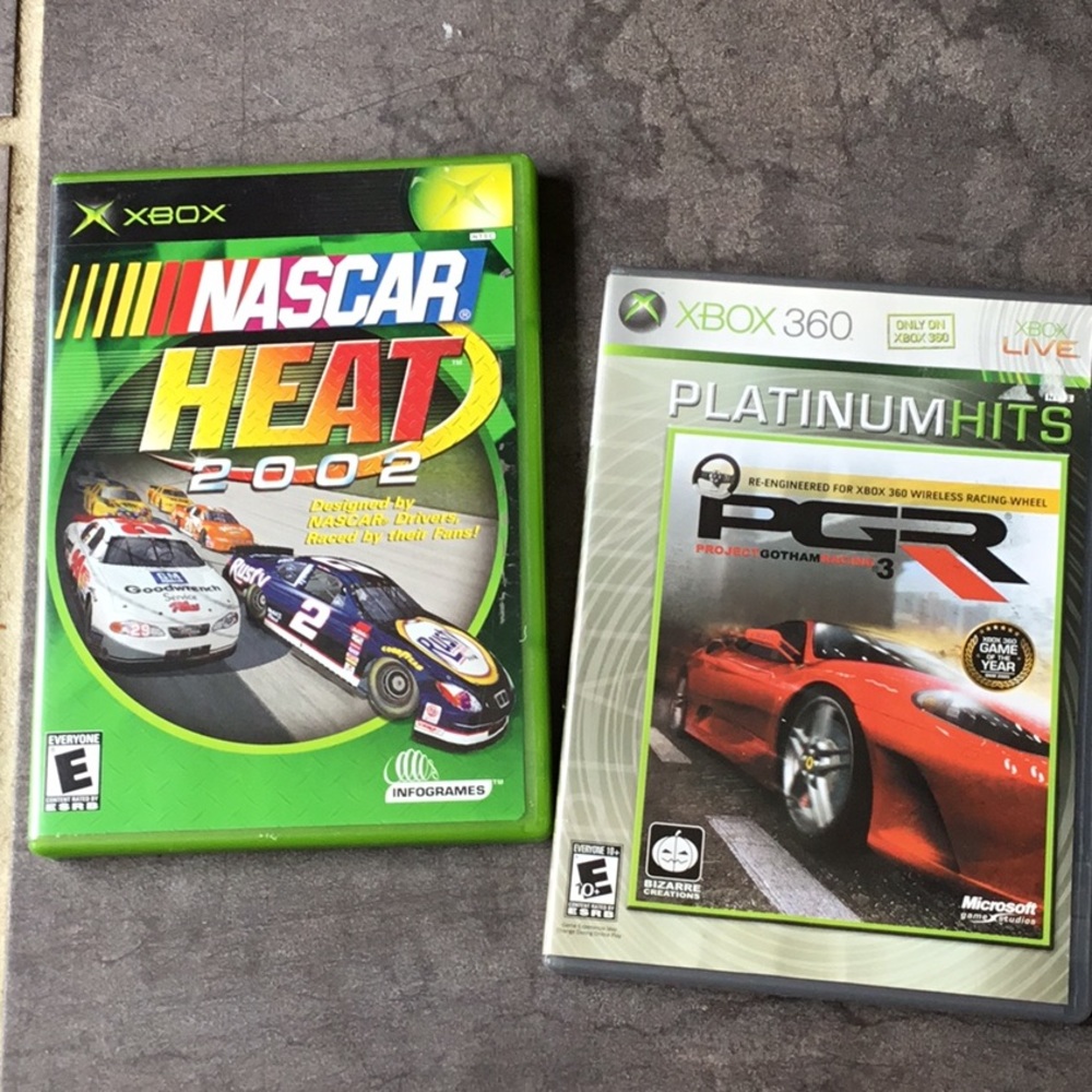 Xbox games racing